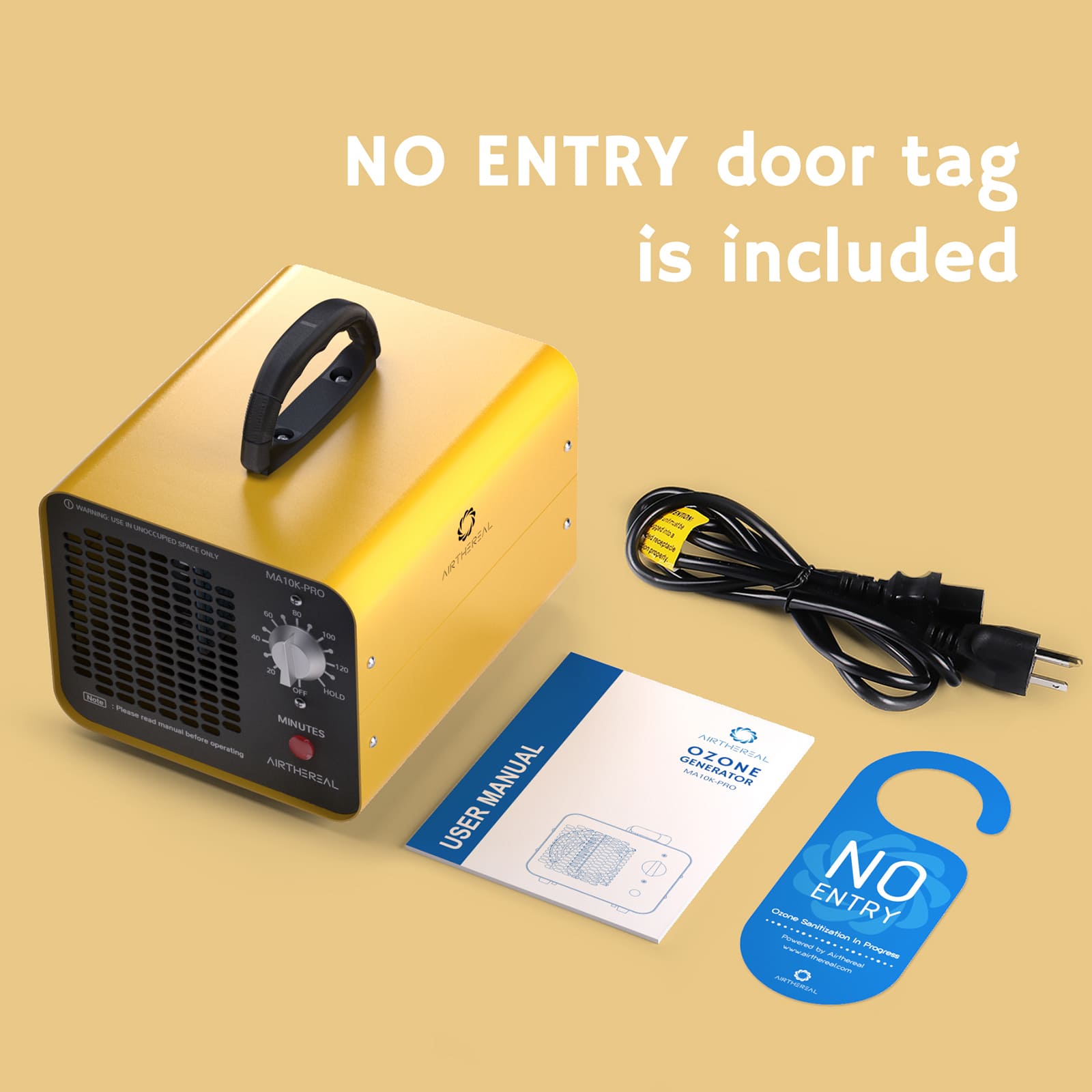 MA10K-PRO Ozone Generator