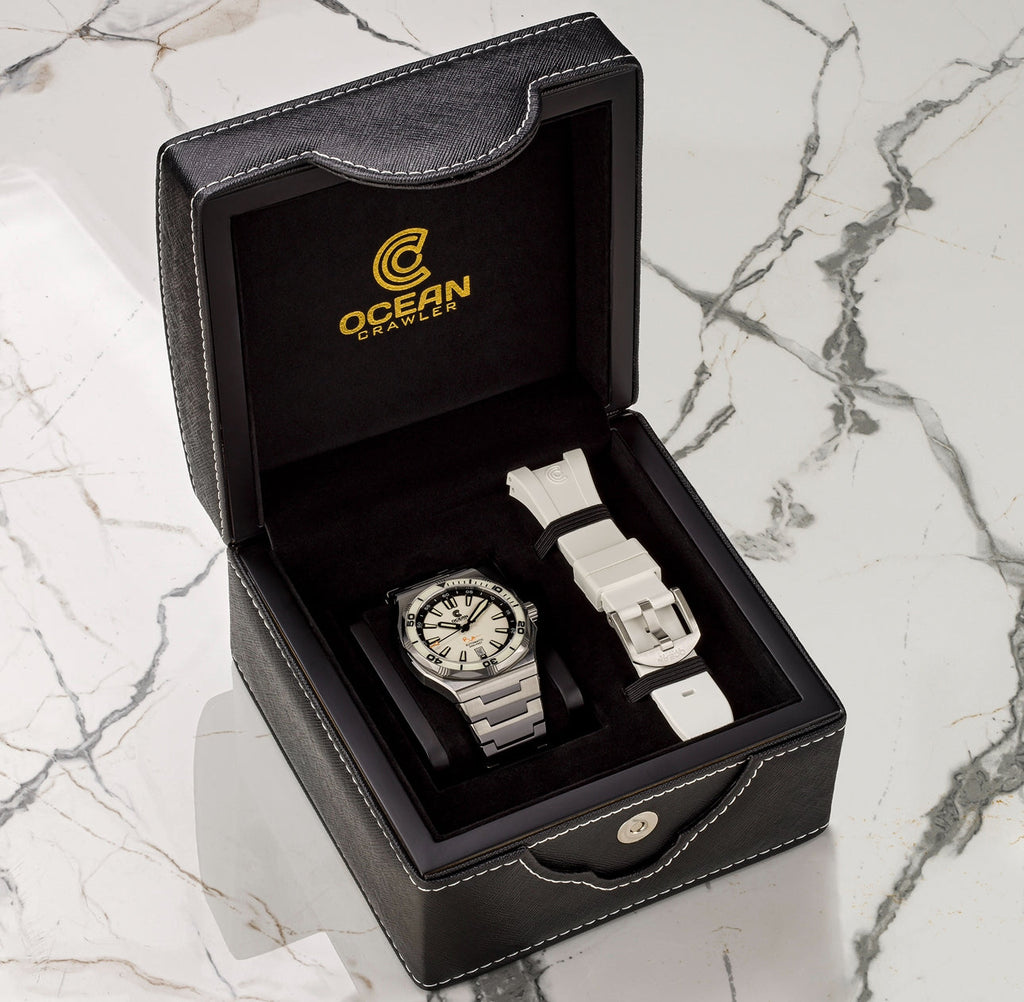 Ocean Crawler Bolt - LumeWave Edition - White - Integrated bracelet Included!