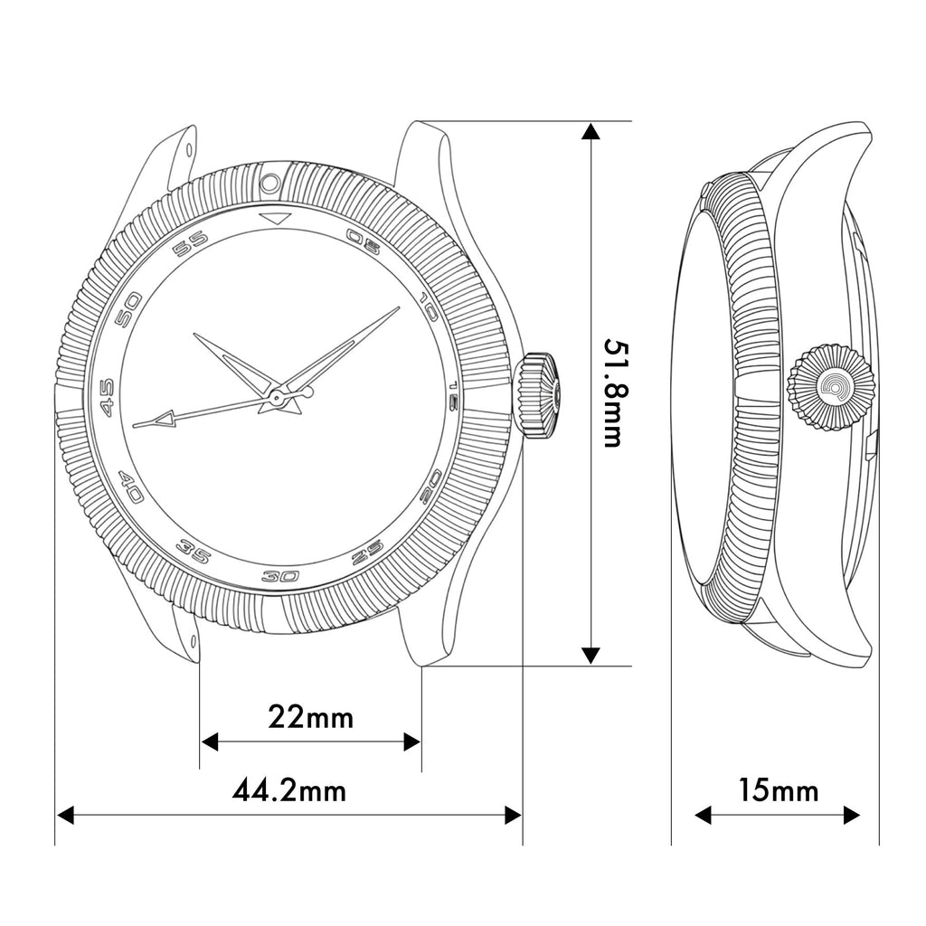 Champion Diver - Limited Edition - Submarine Silver