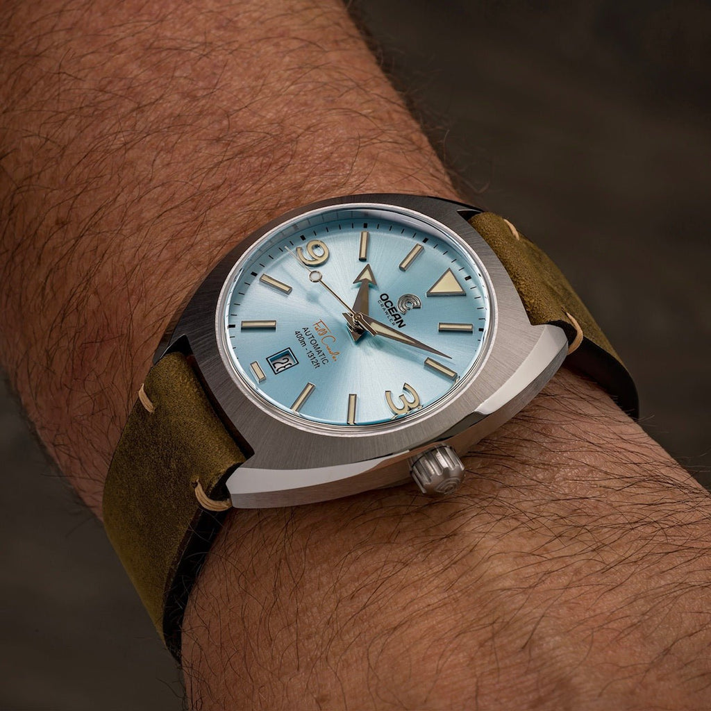 Field Crawler - Icebreaker Blue
