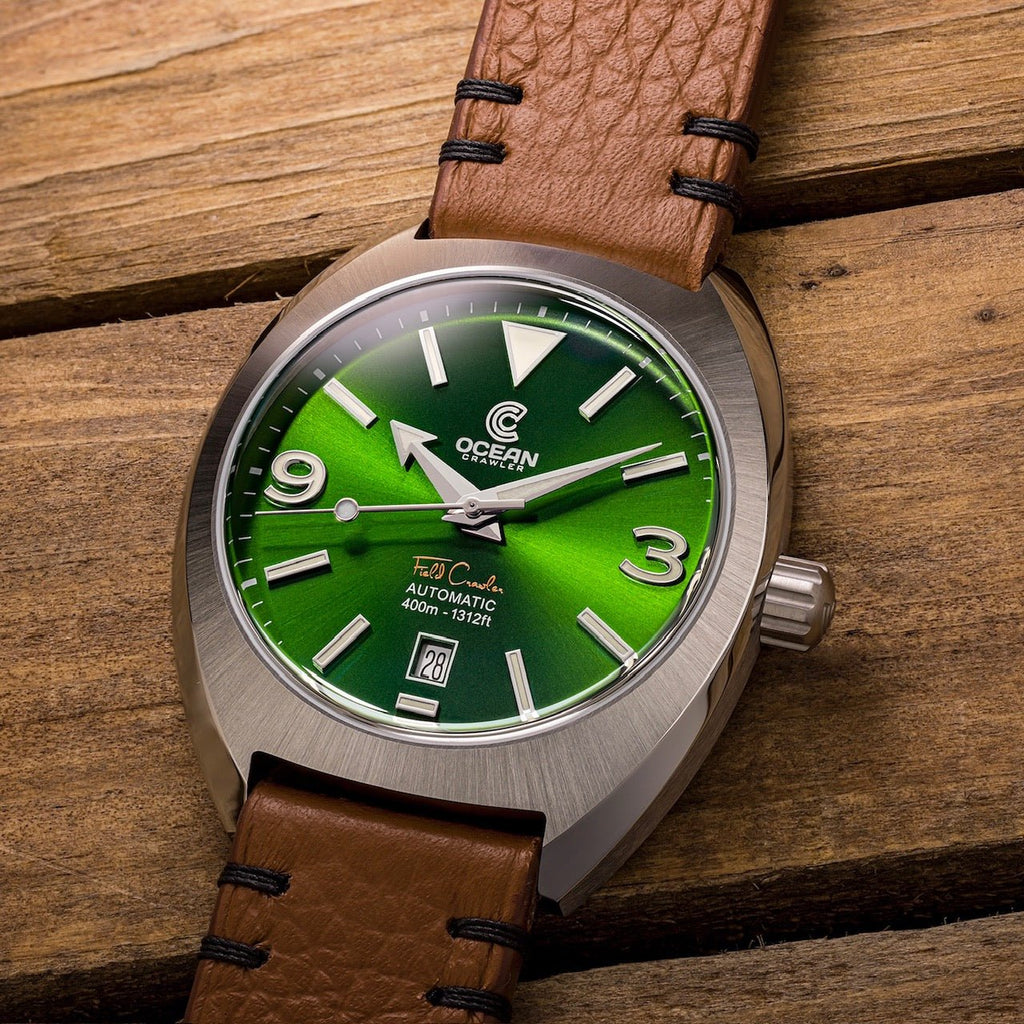 Field Crawler - Sunburst Green