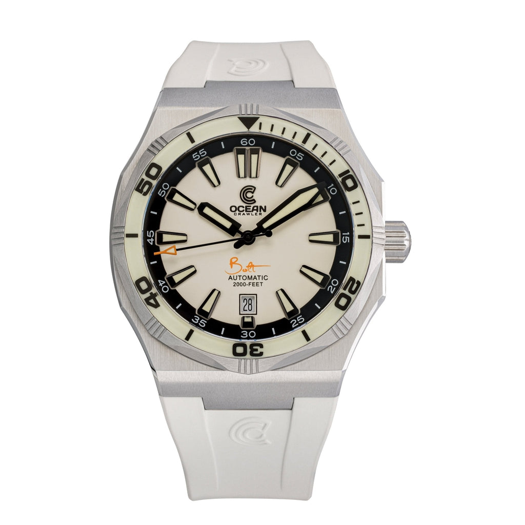 Ocean Crawler Bolt - LumeWave Edition - White - Integrated bracelet Included!