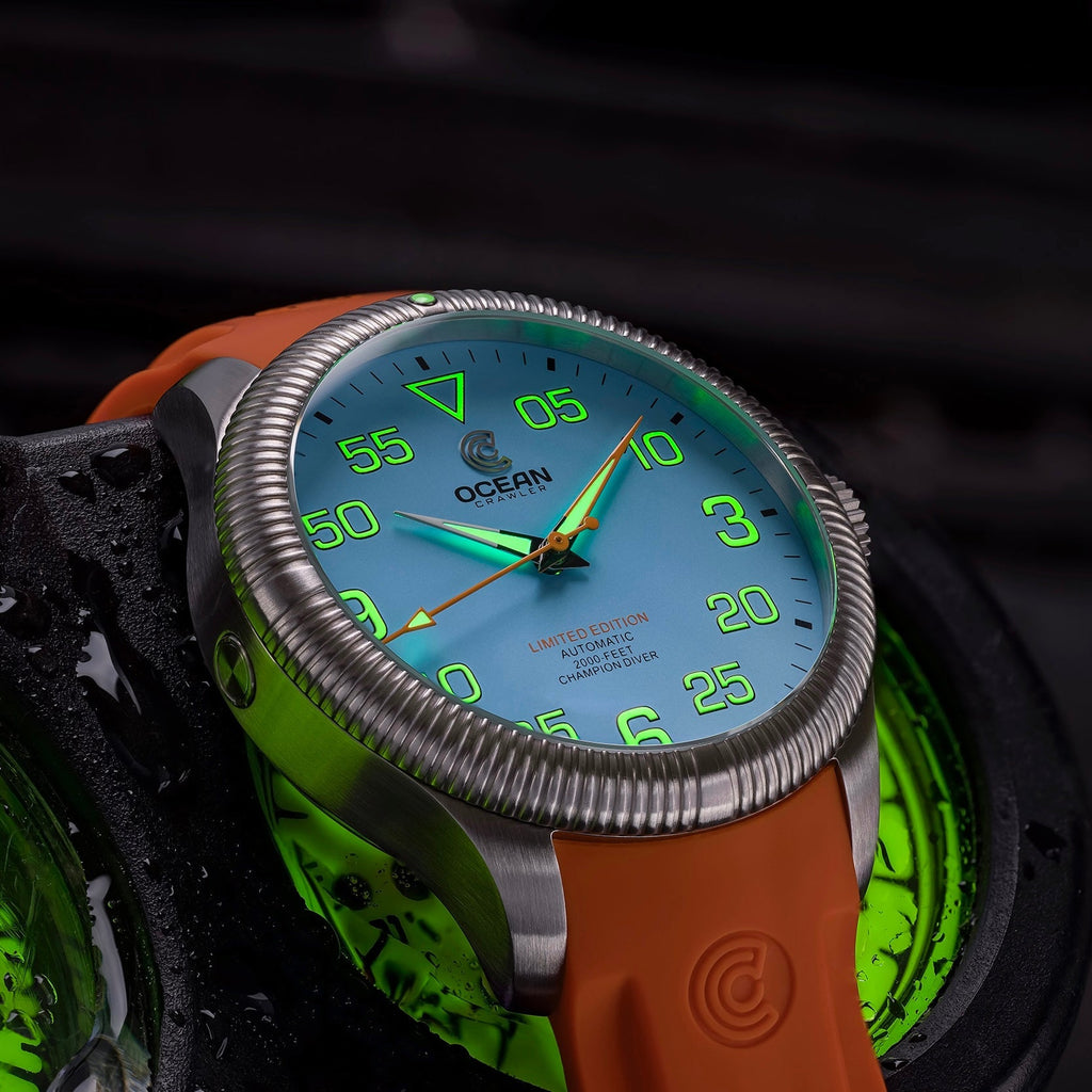 Champion Diver - Limited Edition - Clearwater
