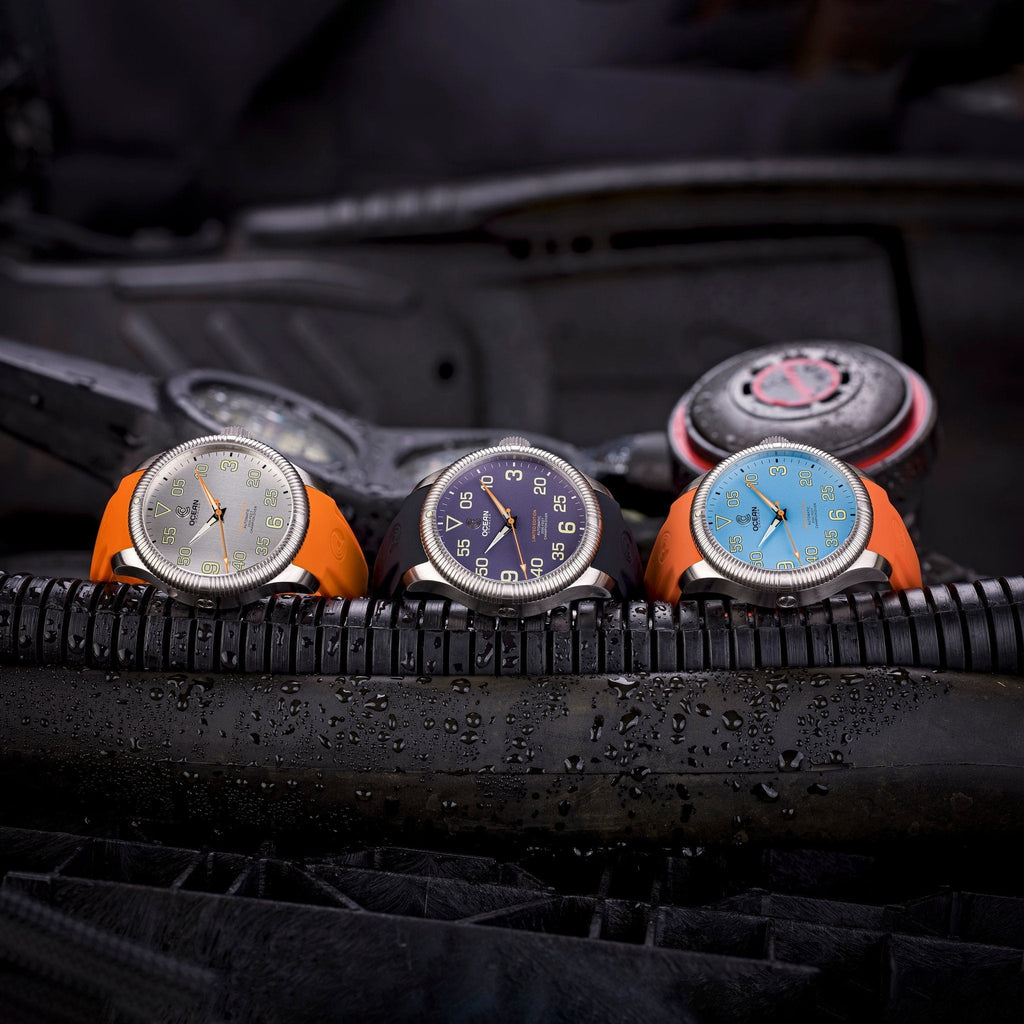 Champion Diver - Limited Edition - Submarine Silver