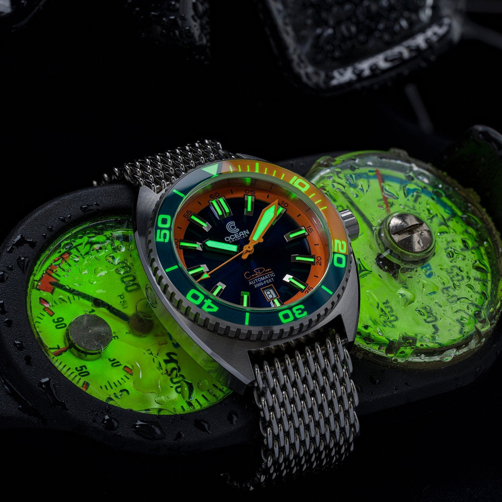 Core Diver - Blue/Orange
