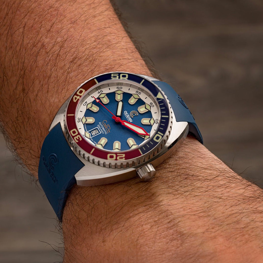 Ocean Crawler Core Diver - The Patriot - Preorder
